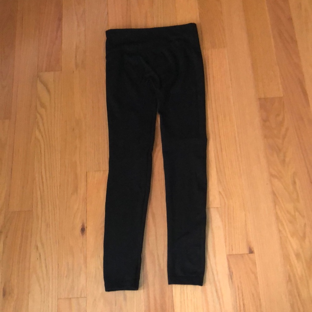 Fleece lined leggings